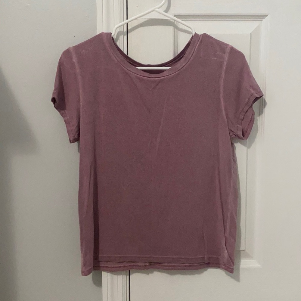 American Eagle Purple T-Shirt
